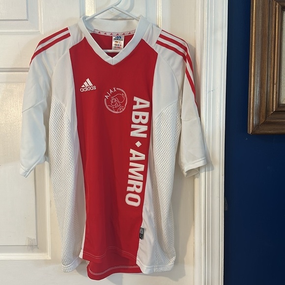 Men’s Adidas Ajax 2004/2005 Home Football Shirt Soccer Jersey Size Large - Picture 2 of 10